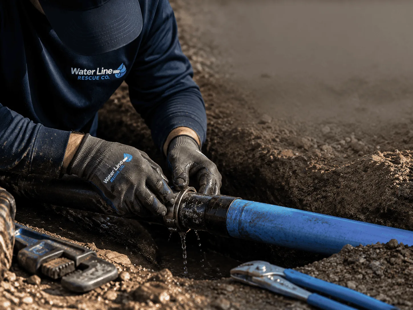 Why choose Water Line Repair in Lindsay, TX